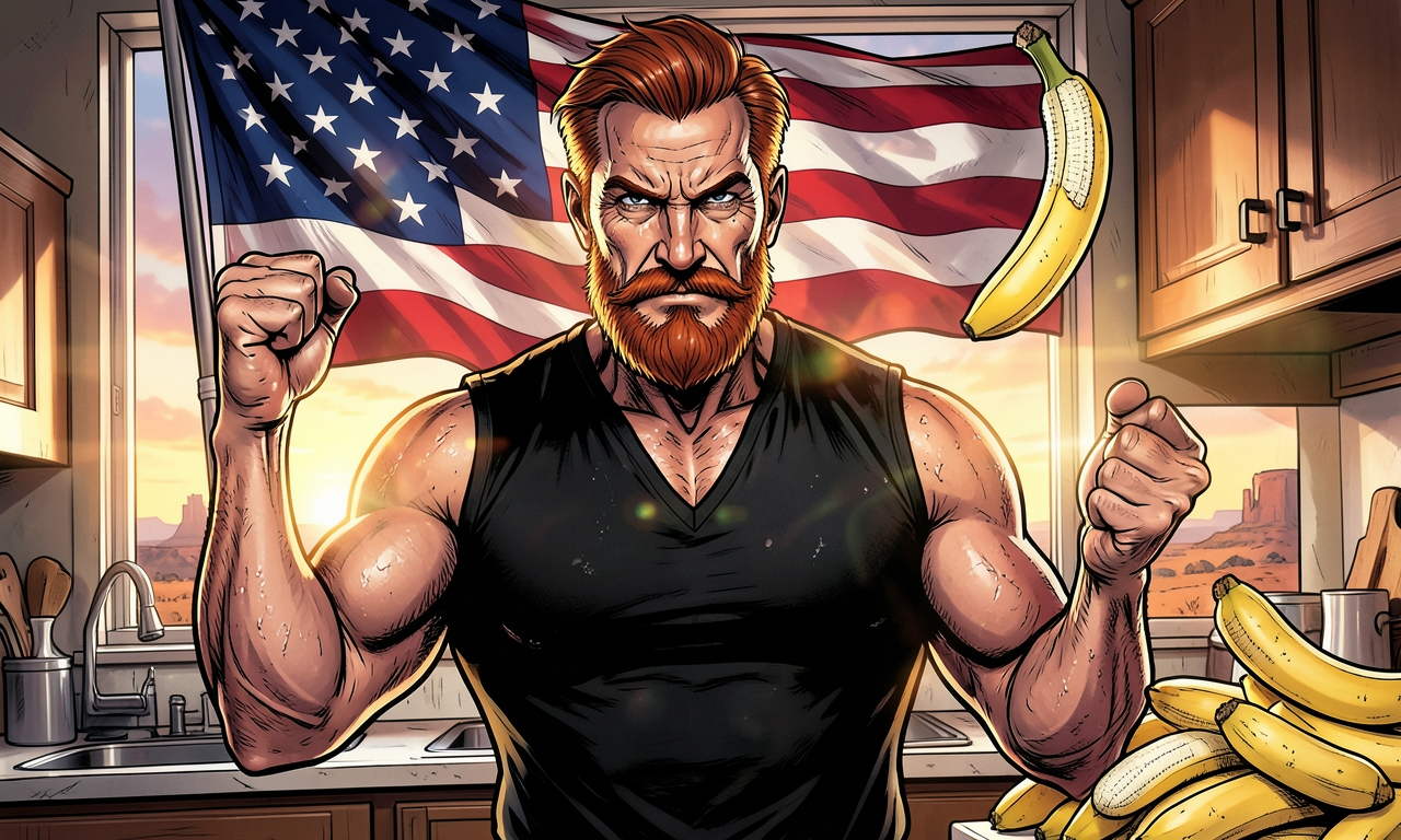 Chuck Norris kann eine Banane mit einer Hand schälen, ohne die Schale zu berühren. Die Banane macht es aus Respekt selbst.