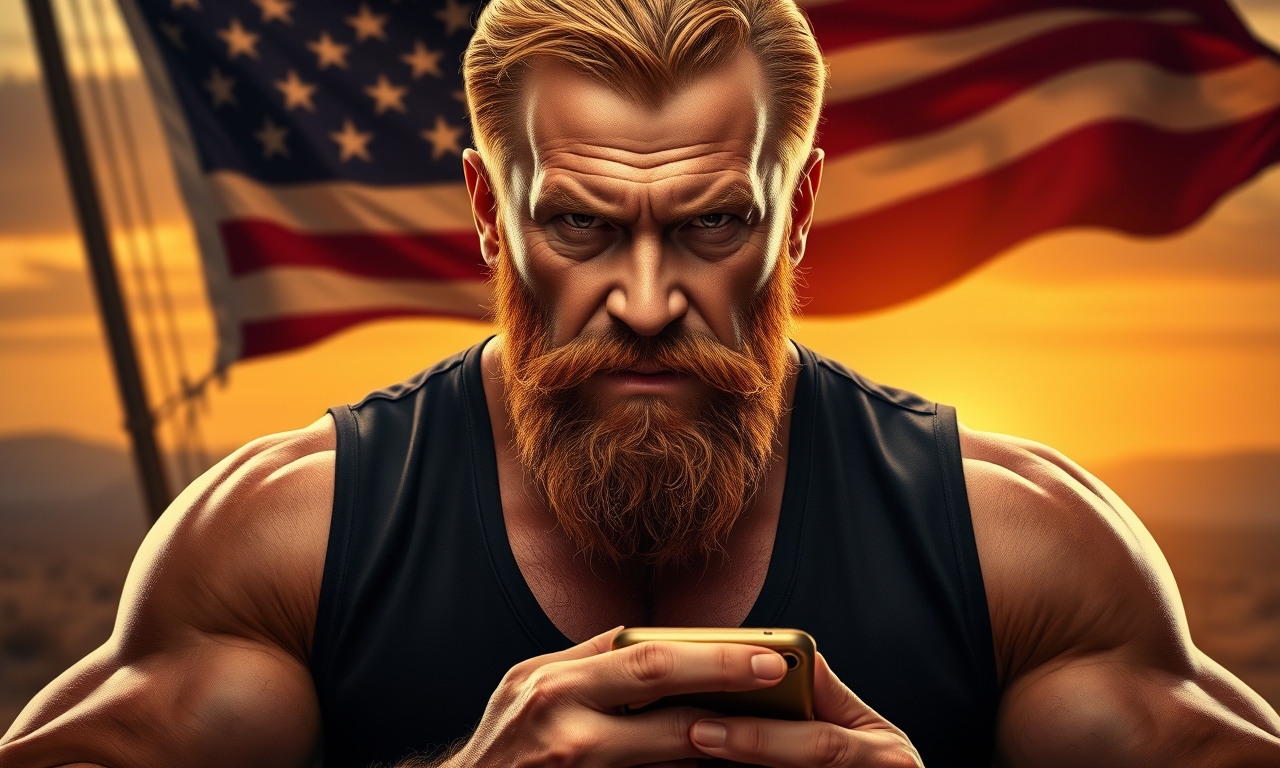 Chuck Norris' Smartphone hat keine Apps, weil alle Funktionen bereits in seinem Bart programmiert sind.