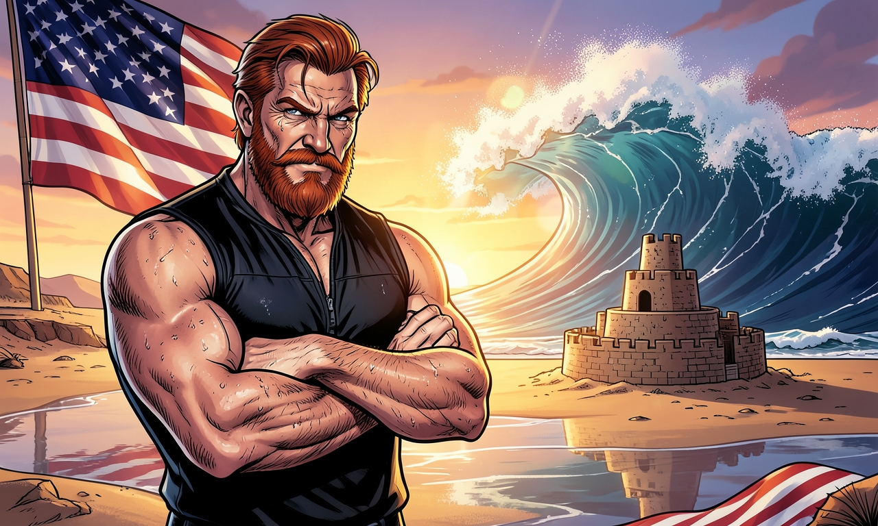 Chuck Norris kann die Gezeiten kontrollieren. Gestern hat er eine Sandburg für seinen Enkel gebaut und die Flut davon abgehalten, sie zu zerstören. Die Flut hat seitdem Respekt vor Chuck Norris.