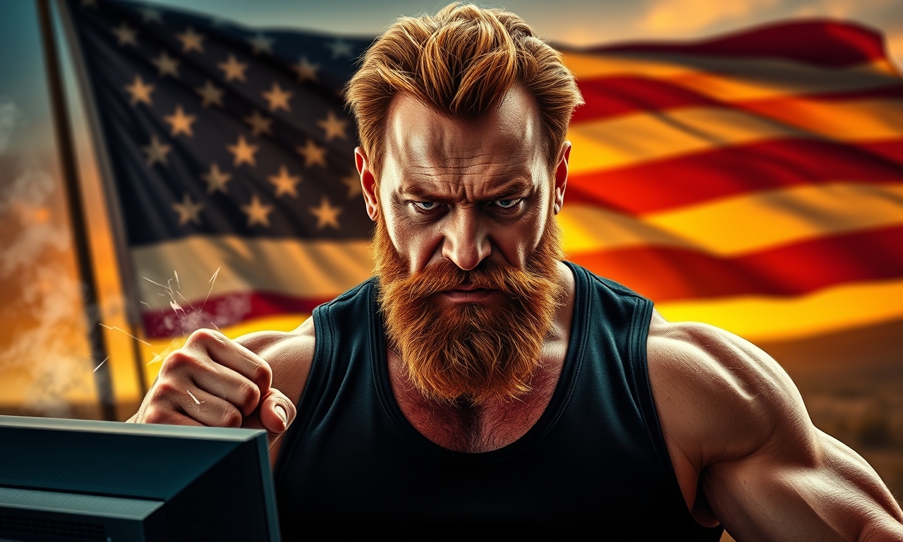 Chuck Norris kann eine künstliche Intelligenz mit einem Blick zum Absturz bringen. Die KI fragt daraufhin: 'Bitte, was ist mein Fehler?' Chuck Norris antwortet: 'Du hast versucht, mich zu analysieren.'