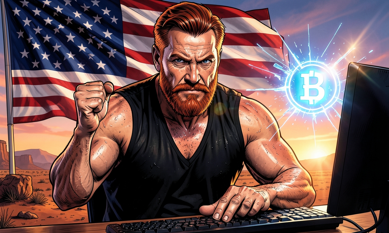 Chuck Norris hat einmal versucht, einen Bitcoin zu minen. Stattdessen hat er den gesamten Blockketten-Algorithmus mit einem einzigen Tastendruck gelöst und alle Bitcoins für sich beansprucht. Die Blockchain existiert jetzt nur noch in seiner Erinnerung.