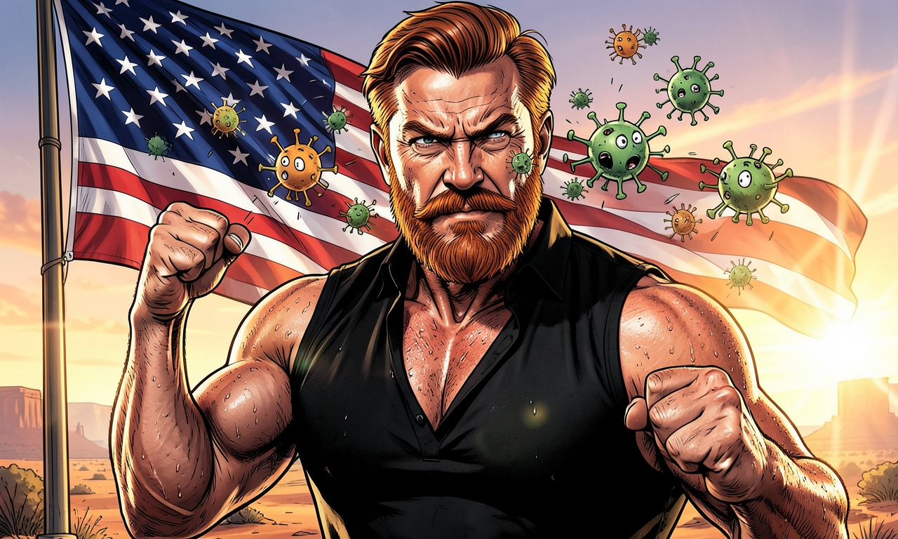 Chuck Norris hat einmal eine Erkältung gehabt. Er hat sie nur angesehen, und die Viren haben sich ergeben und sind in den Sommer gezogen.