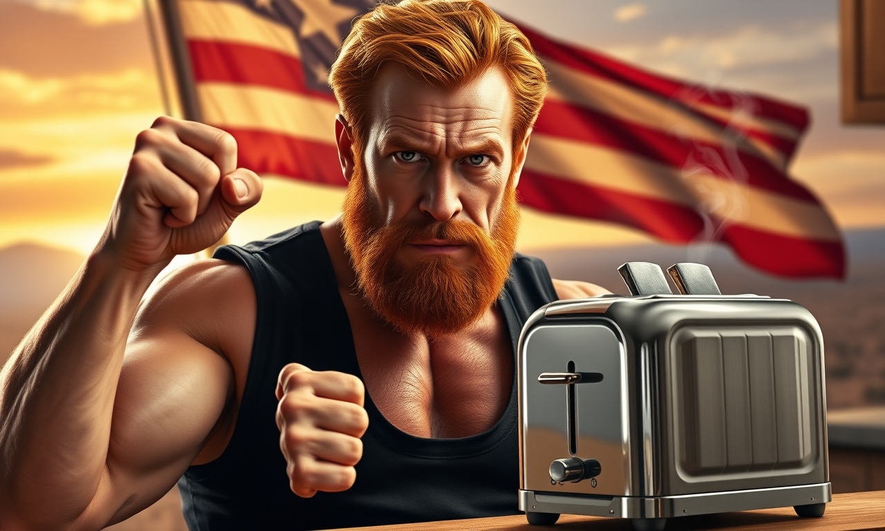 Chuck Norris kann einen Toaster mit seinem Blick zum Funktionieren bringen. Normalerweise funktioniert das. Gestern hat der Toaster jedoch aus Angst vor Chuck Norris' intensivem Blick den Strom abgeschaltet und sich selbst in den Ruhestand geschickt.