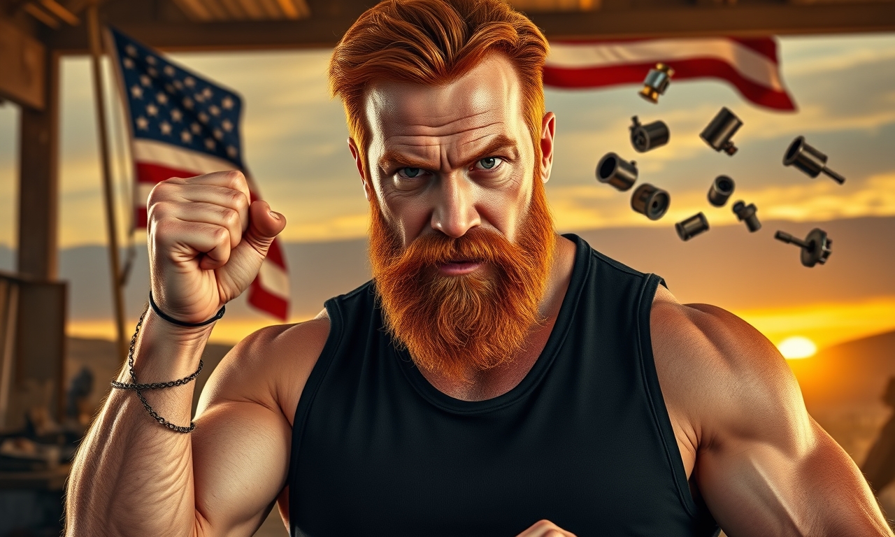 Chuck Norris muss nie einen Werkzeugkasten benutzen. Wenn er auf eine kaputte Maschine starrt, repariert sie sich selbst aus Angst, ihn zu enttäuschen.