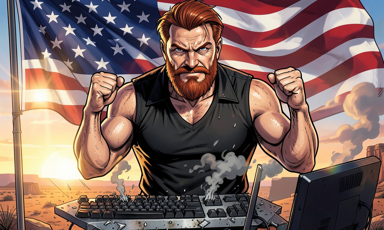 Chuck Norris wurde einmal von einem Hacker angegriffen. Statt eine Firewall zu installieren, schlug er mit der Faust so hart auf seine Tastatur, dass die Tasten zu einer funktionsfähigen Stahlplatte verschmolzen. Der Hacker sah nur noch die Meldung: 'Zugriff verweigert – physisch.'