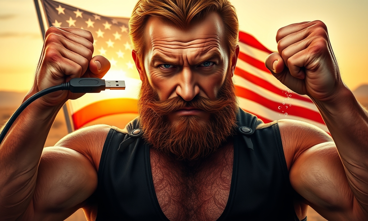 Chuck Norris kann Daten von einem USB-Stick übertragen, indem er das Kabel nur anstarrt. Der Stick überträgt die Daten aus reiner Angst.