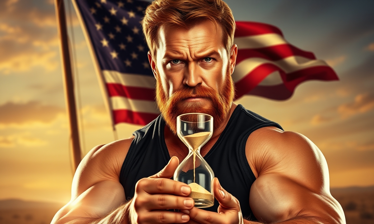 Chuck Norris hat einmal versucht, eine Sanduhr umzukehren. Seitdem läuft die Zeit rückwärts.