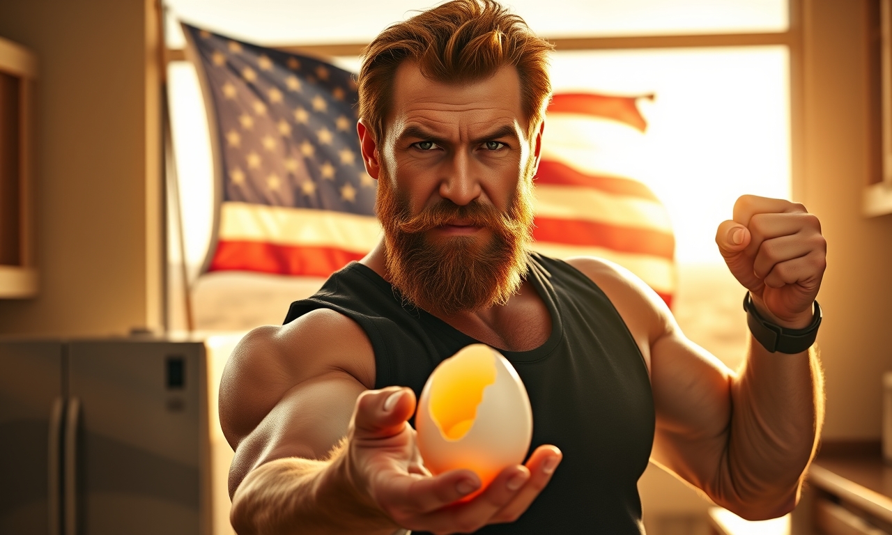 Chuck Norris kocht Eier nicht – er überzeugt sie davon, von innen zu platzen, bevor er sie überhaupt in den Topf legt.