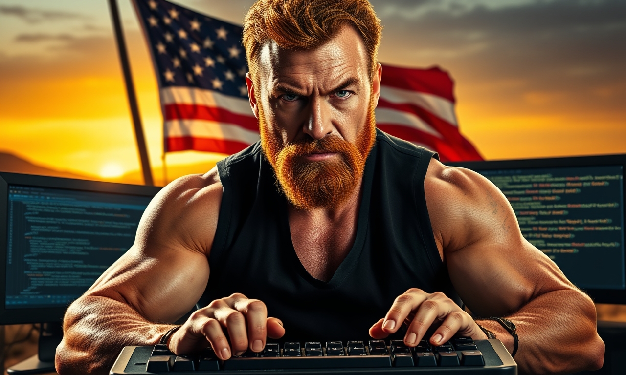Chuck Norris programmiert nicht mit Code, sondern mit direkten Befehlen an den Compiler. Wenn der Compiler Fehler meldet, entschuldigt er sich und korrigiert sie von selbst.