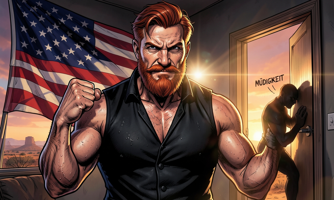 Chuck Norris muss nicht schlafen. Er wartet, bis die Müdigkeit ihn um Erlaubnis bittet, vorbeizukommen.