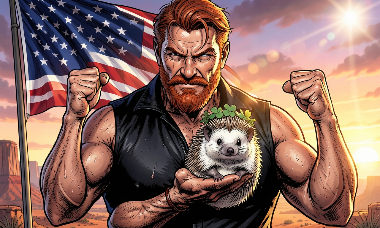 Chuck Norris streichelte einmal einen Igel. Der Igel war so überwältigt von der Sanftheit seiner Berührung, dass er nicht nur seine Stacheln verlor, sondern sich auch dazu entschloss, fortan nur noch Bio-Sprossen zu essen und Yoga zu machen. Heute lebt er als friedlicher Yogalehrer in den Schweizer Alpen.