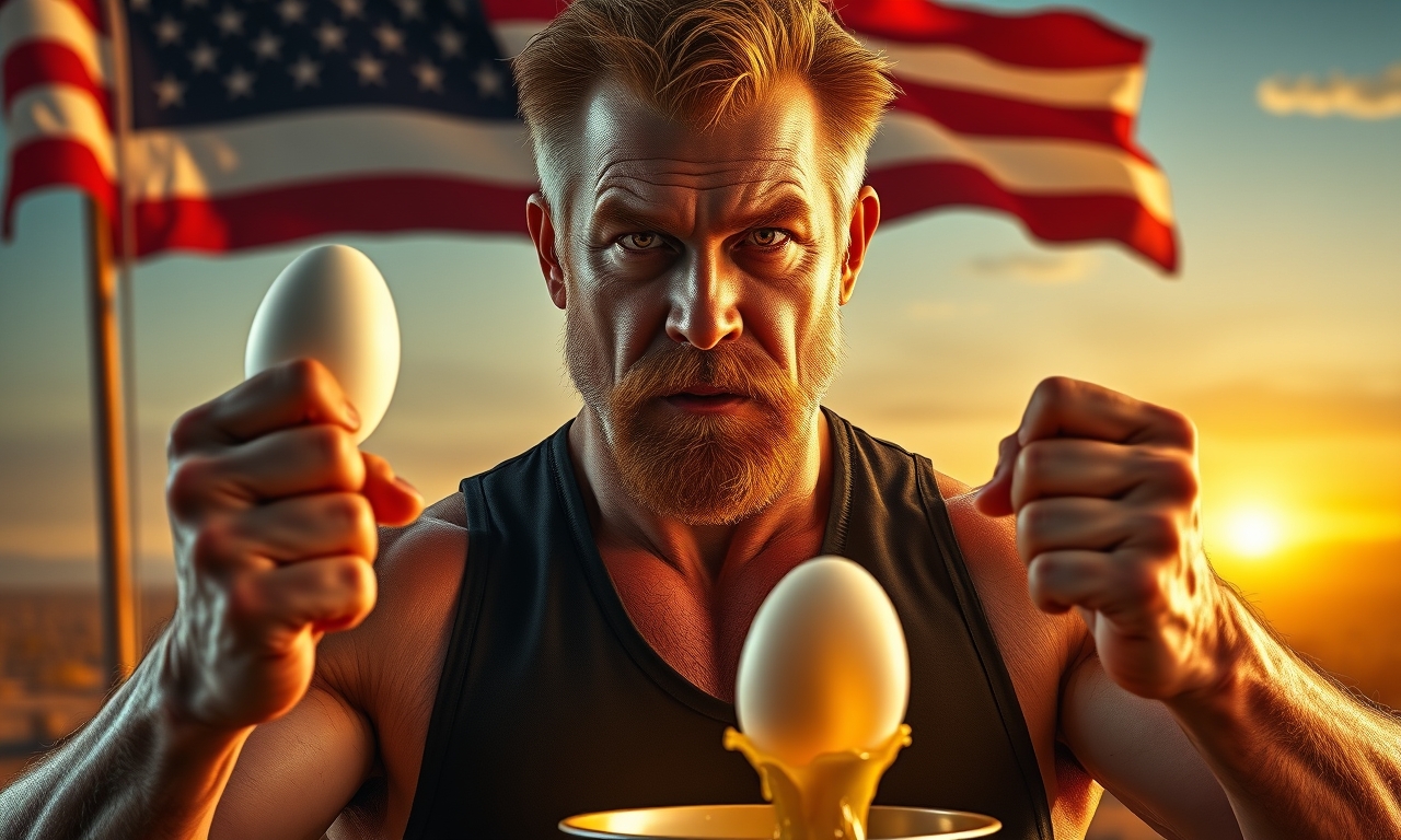 Chuck Norris brät Eier ohne Pfanne. Die Eier wehren sich trotzdem nicht, weil sie wissen, dass Widerstand zwecklos ist – und weil Chuck Norris sie mit bloßem Blick pochiert.
