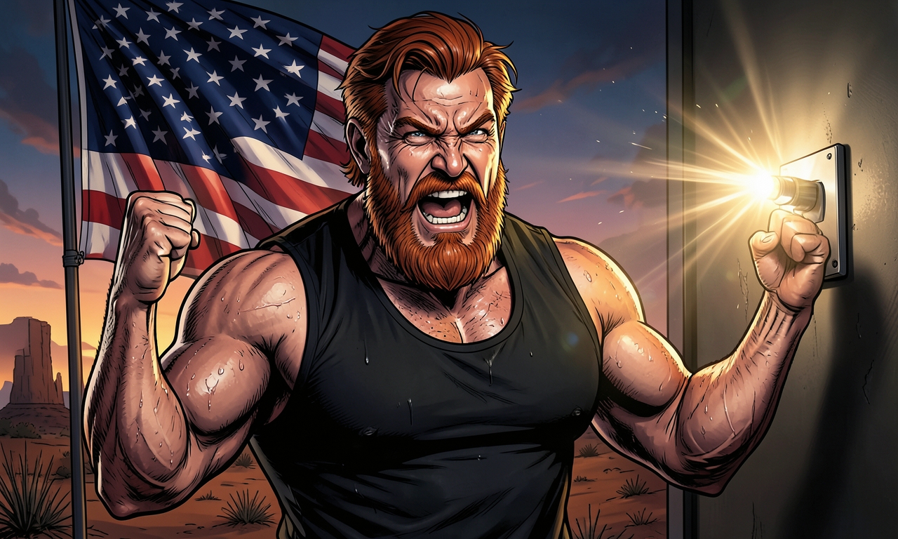 Chuck Norris kann in einem komplett dunklen Raum das Licht einschalten, indem er einfach 'Licht!' brüllt. Der Lichtschalter hat so viel Angst, dass er von selbst umlegt.
