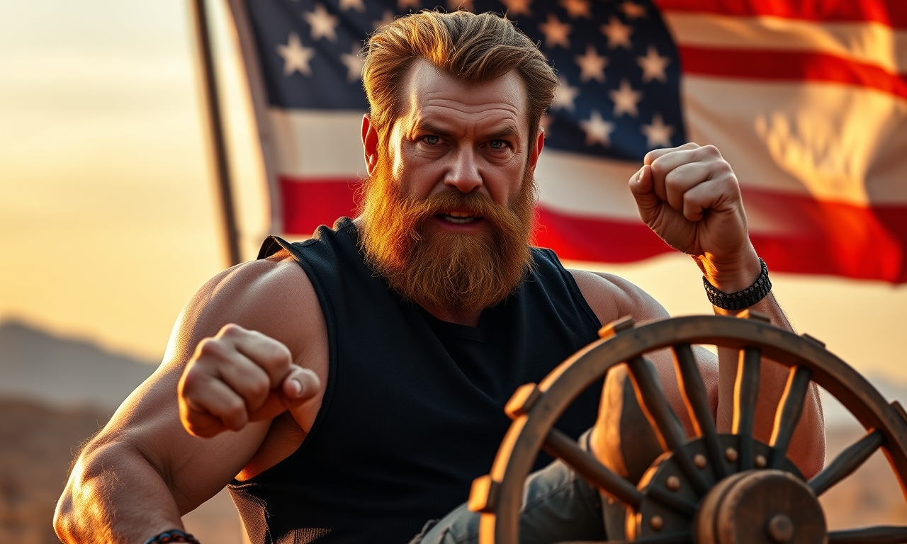 Chuck Norris hat das Rad nicht erfunden, aber als er es sah, gab er ihm einen Tritt, und es drehte sich aus Respekt.