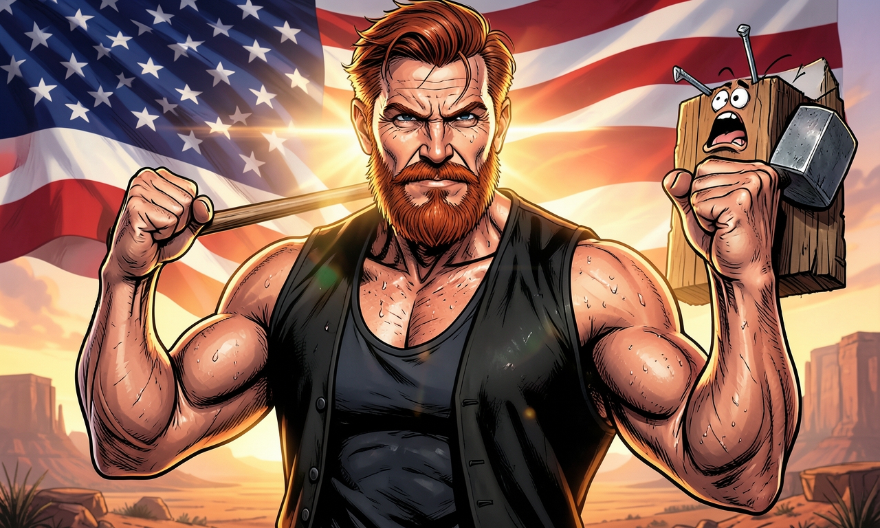 Chuck Norris benutzt keinen Hammer, um Nägel einzuschlagen. Der Nagel hat Angst, wenn Chuck Norris den Hammer sieht, und zieht sich freiwillig zurück.