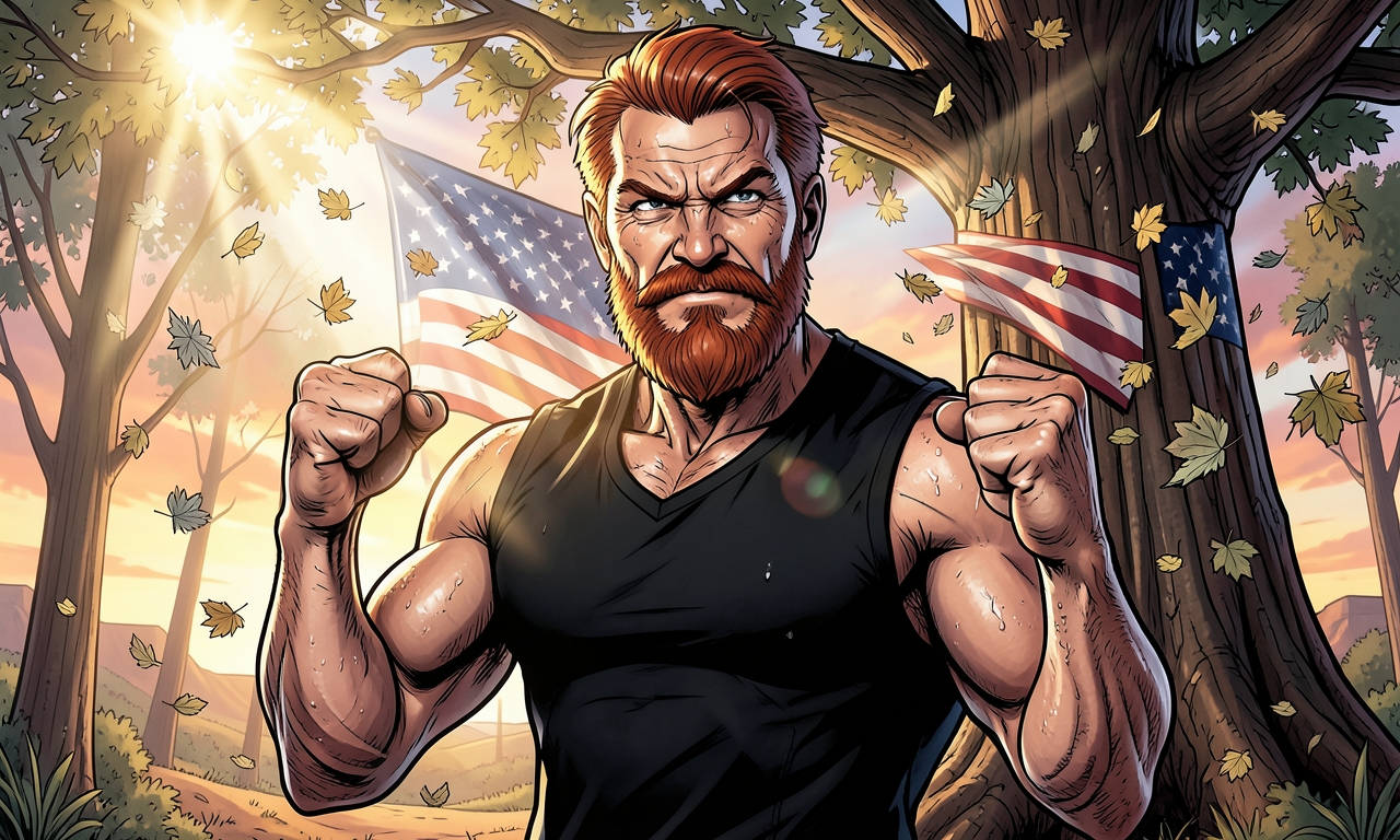 Chuck Norris kann mit einem einzigen Niesen alle Blätter eines Baumes gleichzeitig von beiden Seiten abwerfen. Der Baum klatscht danach noch einmal in die Hände.