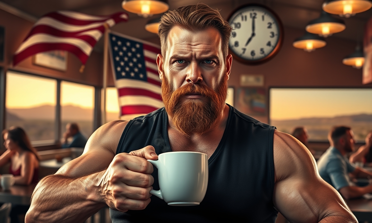 Chuck Norris bestellt keinen Kaffee. Er bestellt eine Tasse Reality und lässt sie mit einem Blick so stark aufbrühen, dass die Zeit darin stecken bleibt. Die Barista schaut auf die Uhr und fragt: 'Ist es schon wieder 9 Uhr?' Chuck Norris nickt. Es ist immer 9 Uhr.