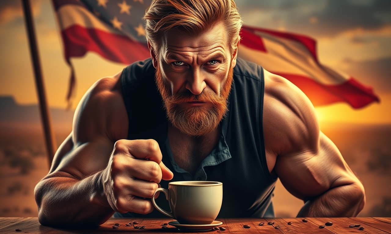 Chuck Norris bestellt keinen Kaffee. Er zerdrückt die Bohnen mit bloßen Händen und nutzt die Hitze seines Atems, um den perfekten Espresso zu brühen. Die Tasse bleibt dabei intakt – aus Respekt.