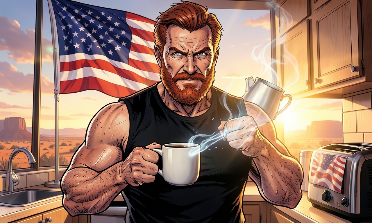 Chuck Norris trinkt seinen Kaffee nicht – er trinkt ihn schon aus, bevor der Kaffee in die Tasse gelangt. Die Tasse ist danach nicht nur leer, sondern auch noch gefühlt 50 Jahre gealtert.