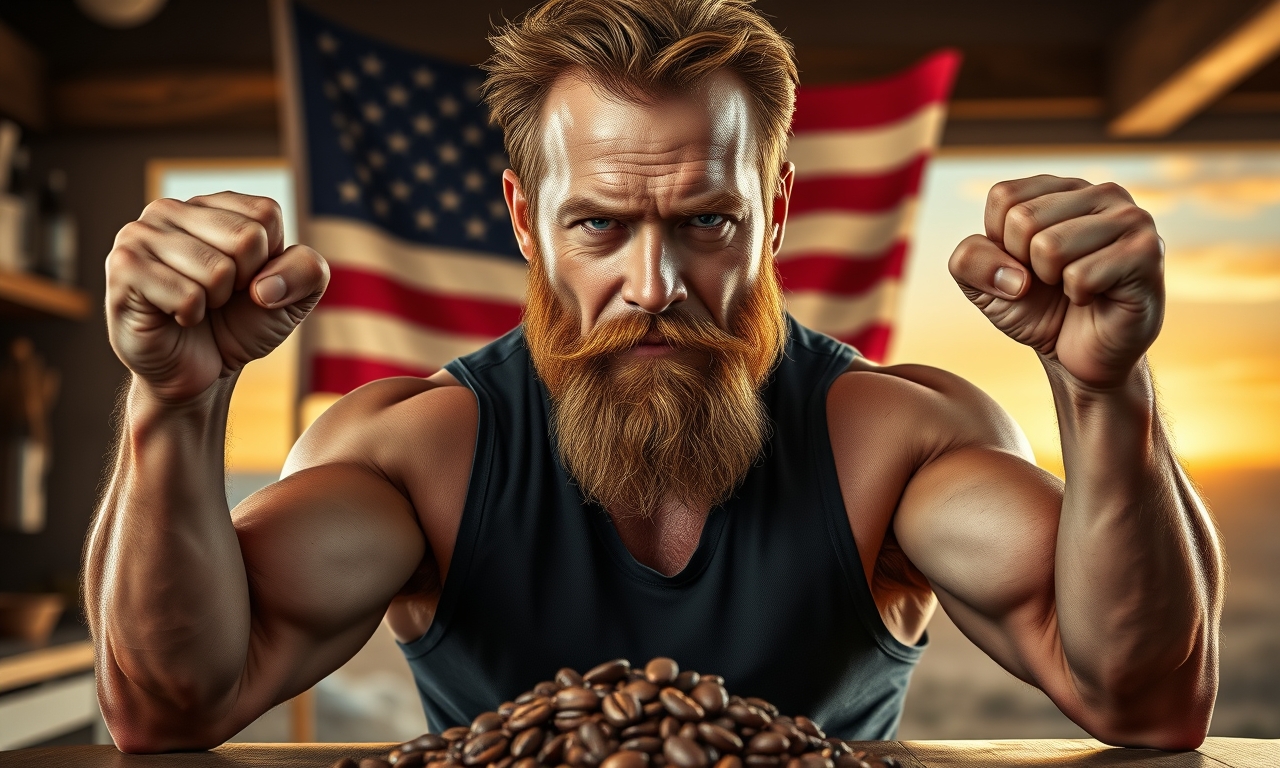 Chuck Norris brüht seinen Kaffee nicht mit einer Maschine, sondern indem er die Bohnen mit bloßen Händen zerdrückt und die Hitze seines Atems nutzt. Der Kaffee ist so stark, dass er die Zeit um 5 Minuten zurückdreht.
