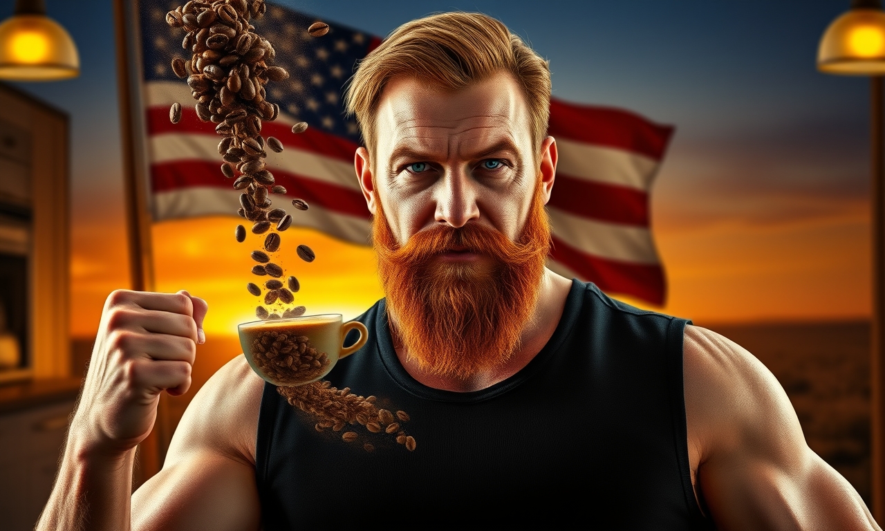 Chuck Norris kocht seinen Kaffee nicht – er befiehlt den Kaffeebohnen, sich in eine Tasse zu verwandeln. Die Bohnen gehorchen aus Angst, in Kaffeepulver zermahlen zu werden.