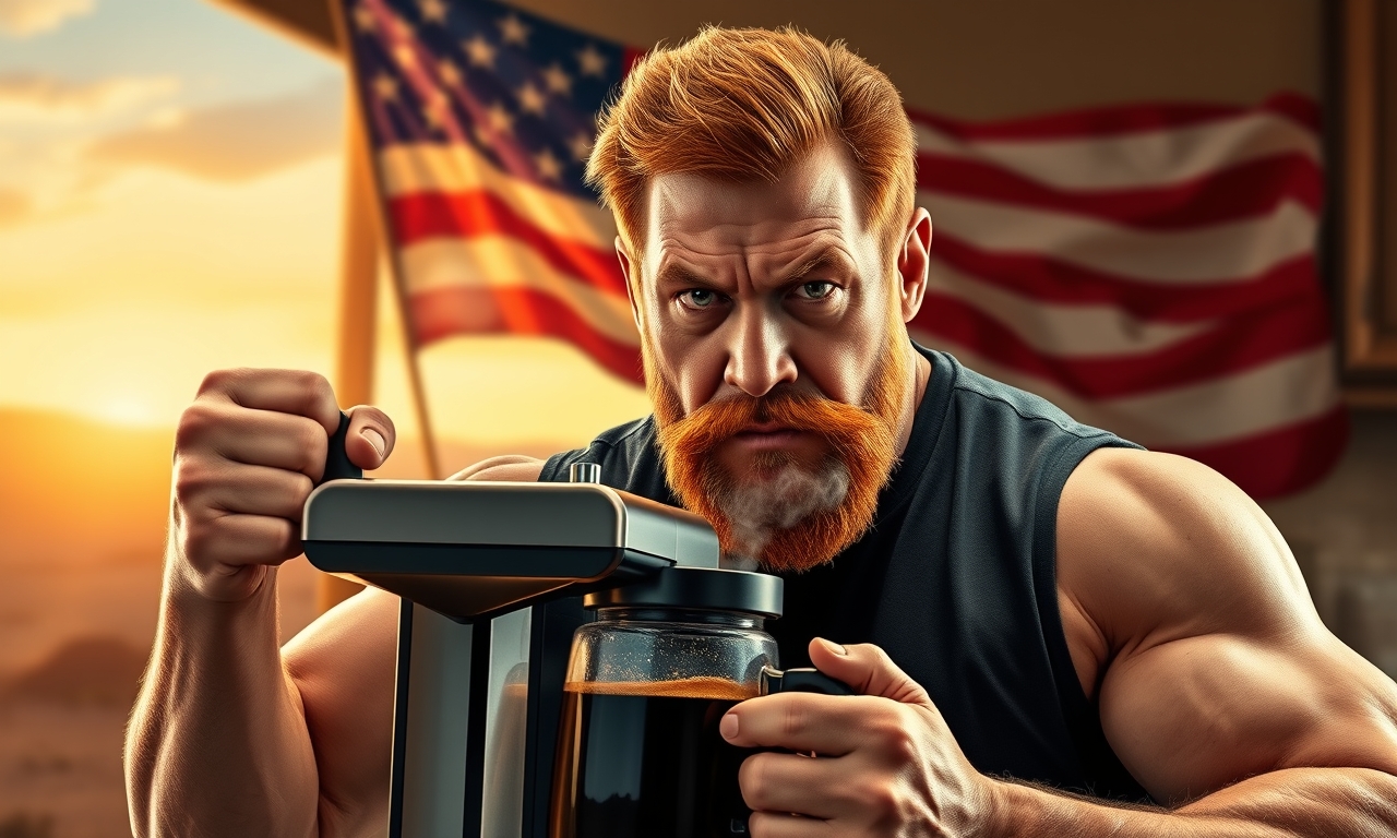 Chuck Norris braucht keine Kaffeemaschine. Wenn er eine benutzen will, reicht ein Blick. Die Maschine fängt an, vor Angst Kaffee zu kochen, bevor er überhaupt den Knopf drückt.