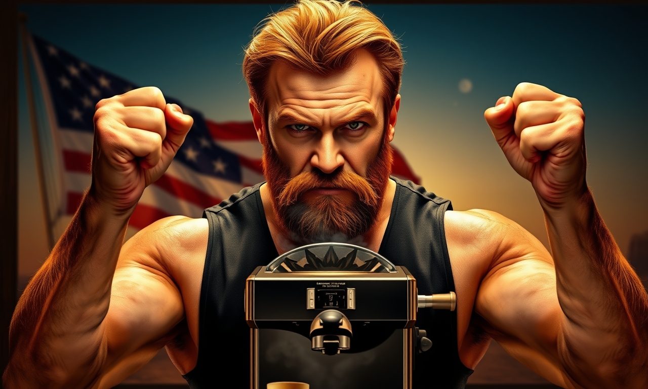 Chuck Norris bestellt keinen Kaffee. Er blickt die Kaffeemaschine an, bis sie aus Angst vor seinem Bart selbst zu Espresso wird.
