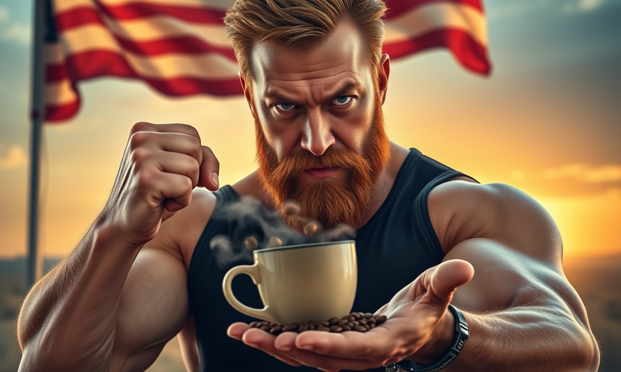 Chuck Norris braut seinen Kaffee nicht – er zerdrückt die Bohnen mit der bloßen Hand und lässt das kochende Wasser aus seinen Fingerspitzen sprudeln. Die Tasse wird dabei von selbst gefüllt, weil sie Angst hat, ihn zu enttäuschen.