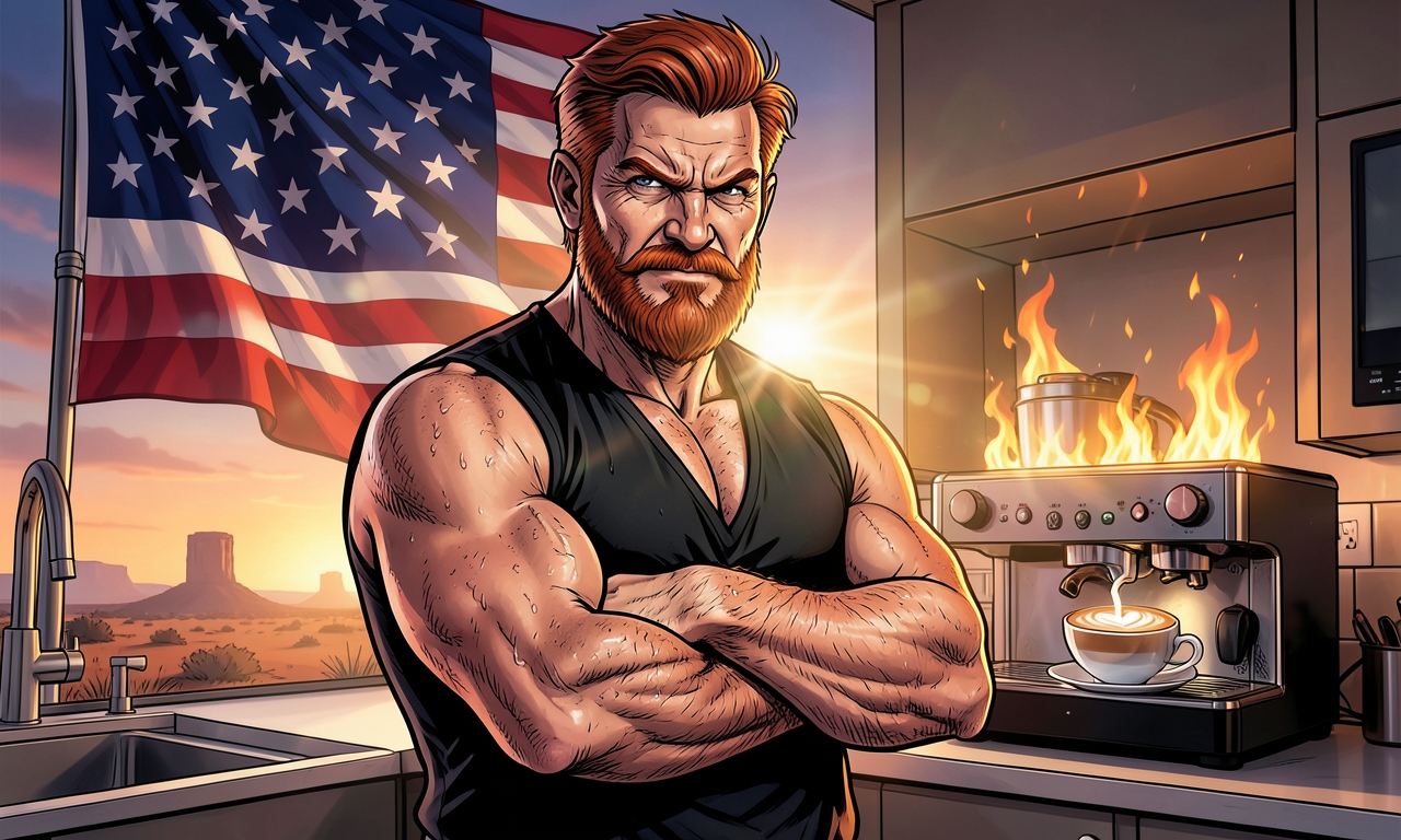 Chuck Norris hat eine defekte Kaffeemaschine repariert, indem er sie nur angesehen hat. Die Maschine war danach nicht nur wieder funktionsfähig, sondern hat auch von selbst einen perfekten Cappuccino mit Herzchenlatteart zubereitet. Als sie überlief, weil der Milchkarton leer war, hat sie sich selbst einen neuen gekauft.