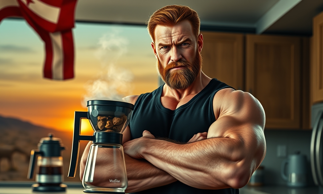 Chuck Norris betritt eine Küche, um sich einen Kaffee zu machen. Die Kaffeemaschine, die seit Jahren ohne Murren ihren Dienst verrichtet hat, sieht ihn kommen, fängt an zu zittern und kocht aus reiner Angst bereits den Kaffee, bevor Chuck Norris überhaupt einen Handgriff getan hat.