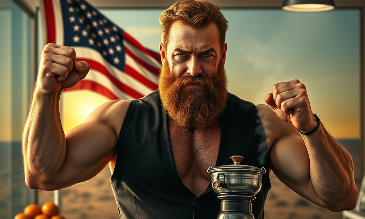 Chuck Norris brüht seinen Kaffee nicht – er befiehlt den Kaffeebohnen, sich in perfekten, heißen Kaffee zu verwandeln. Die Bohnen gehorchen aus Angst, in gemahlene Kaffeepulver zurückverwandelt zu werden.