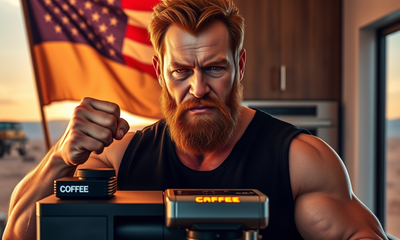 Chuck Norris hat seine Kaffeemaschine so programmiert, dass sie nur Kaffee brüht, wenn er 'Chuck Norris' in die Tasse sagt. Bei allen anderen Namen gibt sie stattdessen einen perfekt dosierten Roundhouse-Kick in den Rücken.