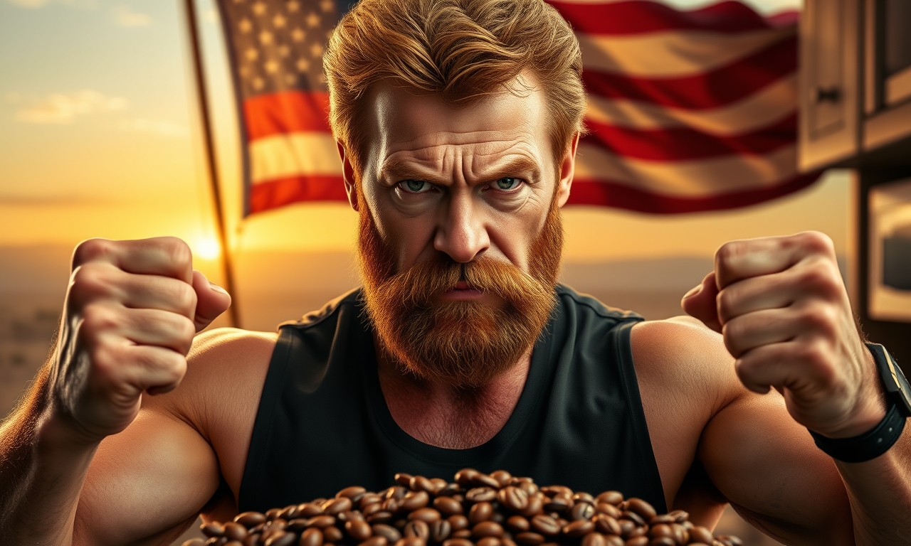 Chuck Norris brüht seinen Kaffee nicht mit heißem Wasser auf, sondern durch das Starren auf die Kaffeebohnen. Die Bohnen fangen aus Respekt an zu schwitzen.