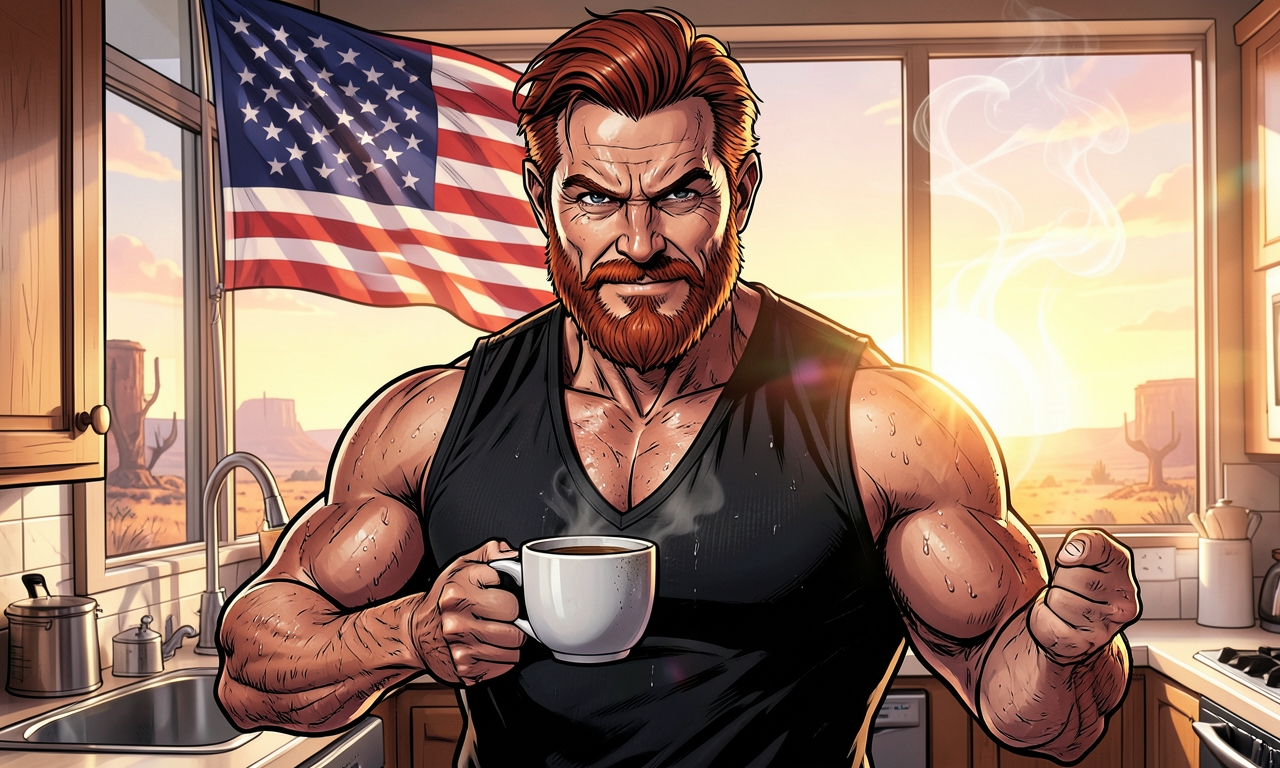 Chuck Norris braut seinen Kaffee nicht – er befiehlt den Kaffeebohnen, sich in heißes Wasser zu verwandeln. Die Bohnen gehorchen aus Angst, dass er sie stattdessen in Espresso verwandeln könnte.