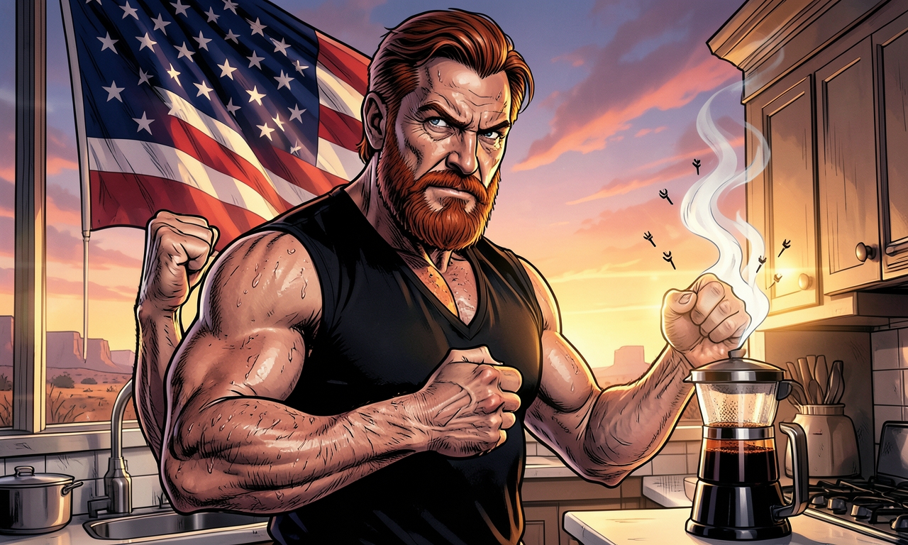 Chuck Norris brüht seinen Kaffee nicht – er befiehlt den Kaffeebohnen, sich selbst zu extrahieren. Die Bohnen gehorchen aus Angst, in seinen Morgenritual-Mixer geworfen zu werden.