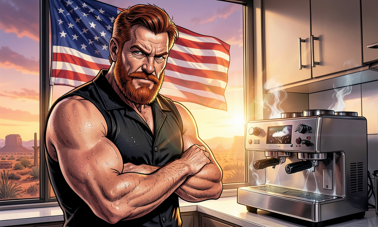 Chuck Norris bestellte eine Espresso-Maschine online. Als sie ankam, hatte sie bereits einen perfekten Espresso in der Tasse, einen kleinen Chuck-Norris-Schnurrbart aus Milchschaum und einen Zettel mit der Aufschrift 'Entschuldigung, ich hatte Angst'. Die Maschine kocht jetzt jeden Morgen von selbst, weil sie weiß, was passiert, wenn Chuck Norris ungeduldig wird.
