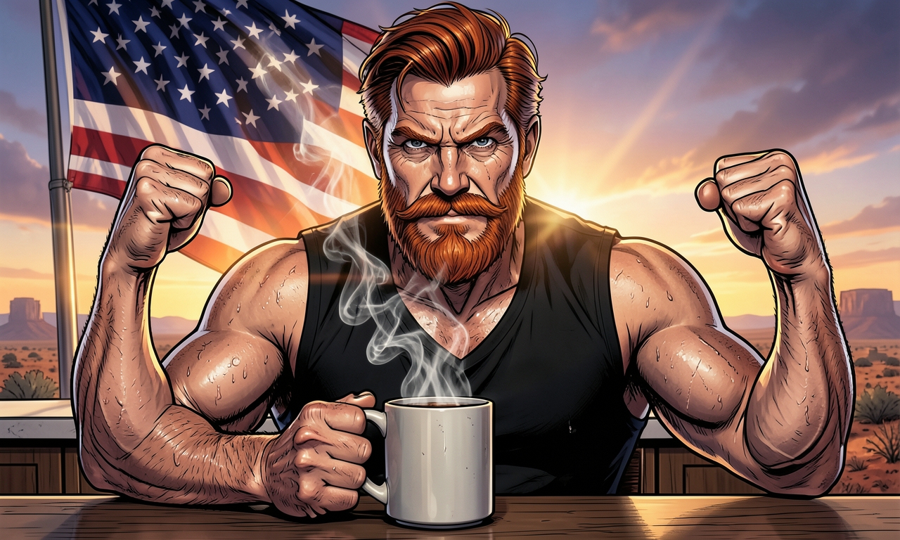 Chuck Norris kann die Zeit anhalten. Nicht um die Welt zu retten, sondern um in Ruhe seinen Kaffee zu trinken, ohne dass er kalt wird.