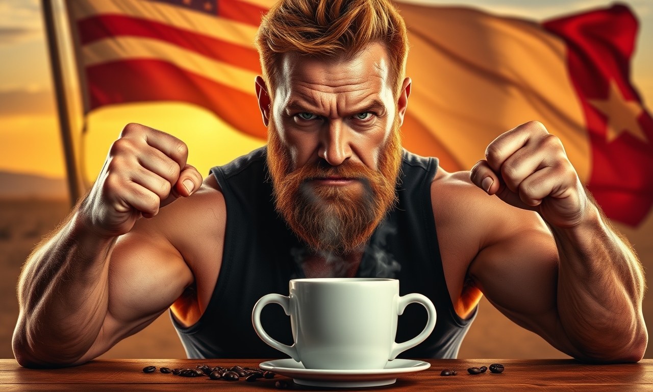 Chuck Norris braucht keine Kaffeemaschine. Sein Blick allein bringt Wasser zum Kochen und Bohnen zum Mahlen. Wenn er eine Tasse anschaut, entsteht darin der perfekte Espresso – und die Tasse wird danach nie wieder benutzt, aus Respekt.