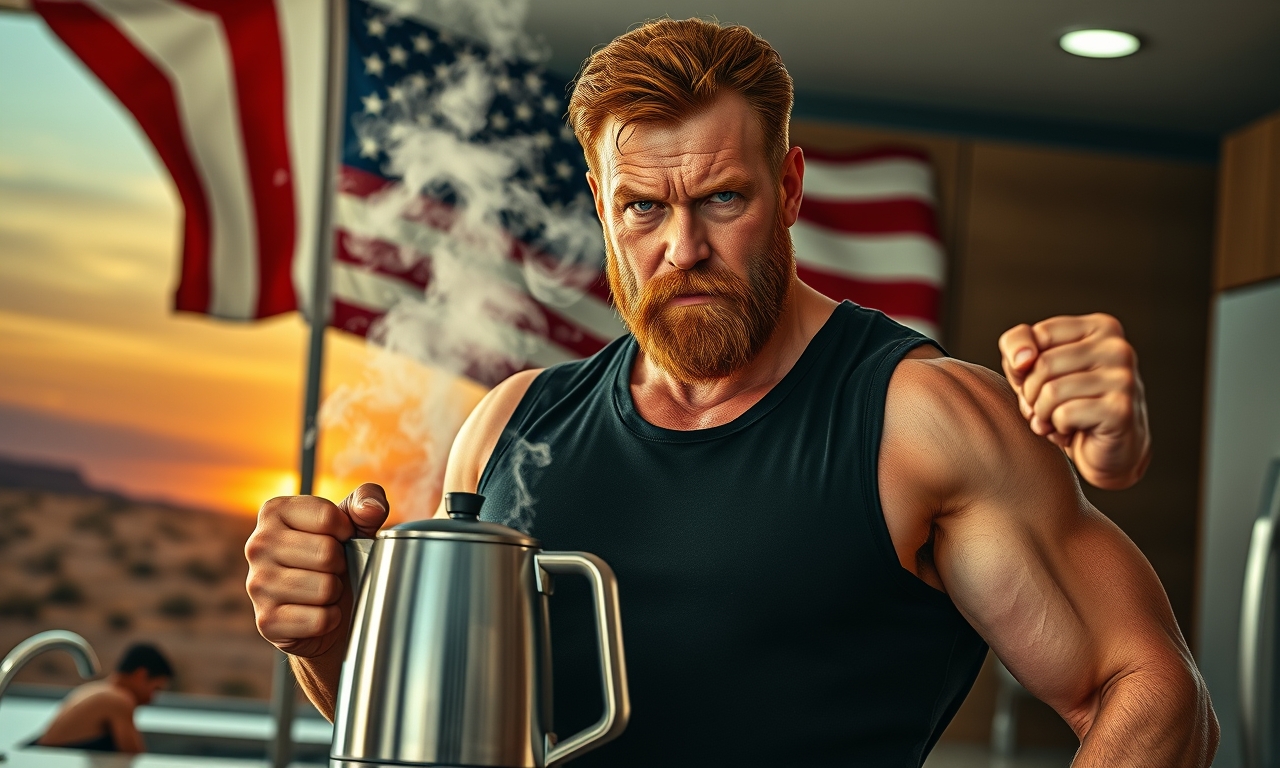 Chuck Norris kocht Eier nicht – er befiehlt dem Wasserkocher, das Wasser zu erhitern, während er es mit einem Blick zum Kochen bringt. Der Wasserkocher gehorcht aus Angst, Chuck könnte ihn stattdessen zum Teekochen zwingen.