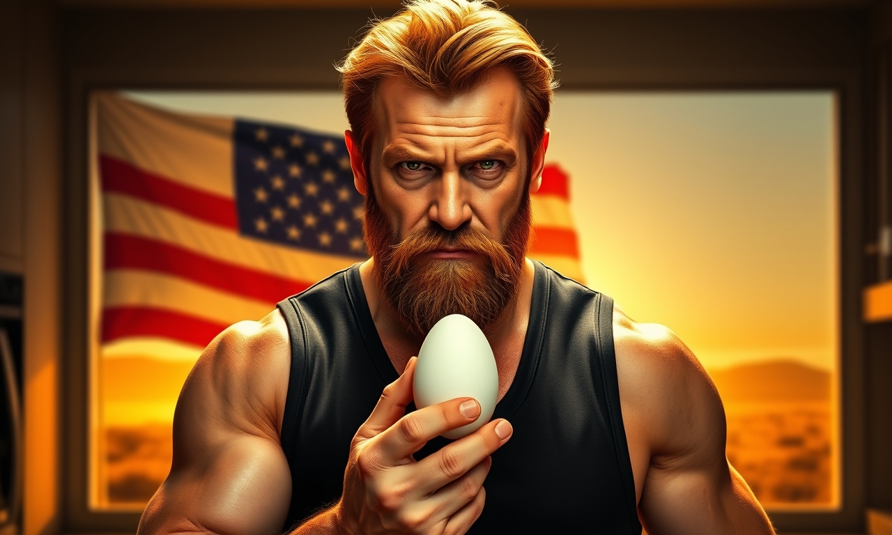 Chuck Norris kocht Eier. Die Eier werden hart, weil sie vor seiner Präsenz Respekt haben.