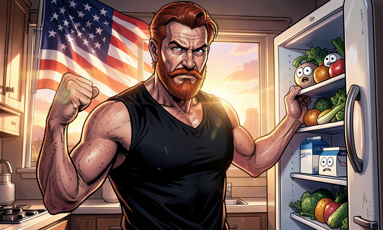 Chuck Norris hat einen Kühlschrank, der nicht kühlt. Nicht weil er kaputt ist, sondern weil die Lebensmittel Angst haben, kalt zu werden, bevor Chuck Norris sie isst.