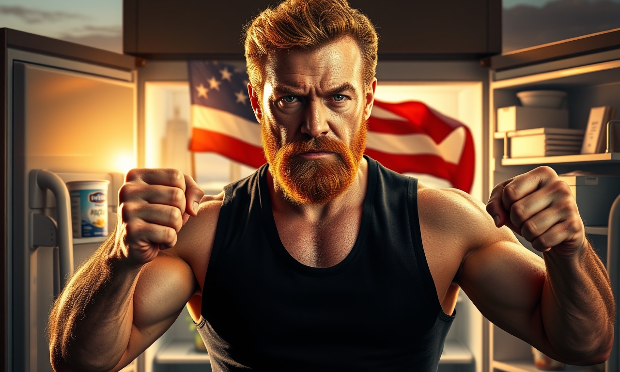 Chuck Norris öffnet seinen Kühlschrank nicht – er befiehlt den Lebensmitteln, sich von selbst zu ergeben. Wenn ein Joghurt sein Verfallsdatum überschreitet, verbeugt es sich automatisch und entschuldigt sich höflich.