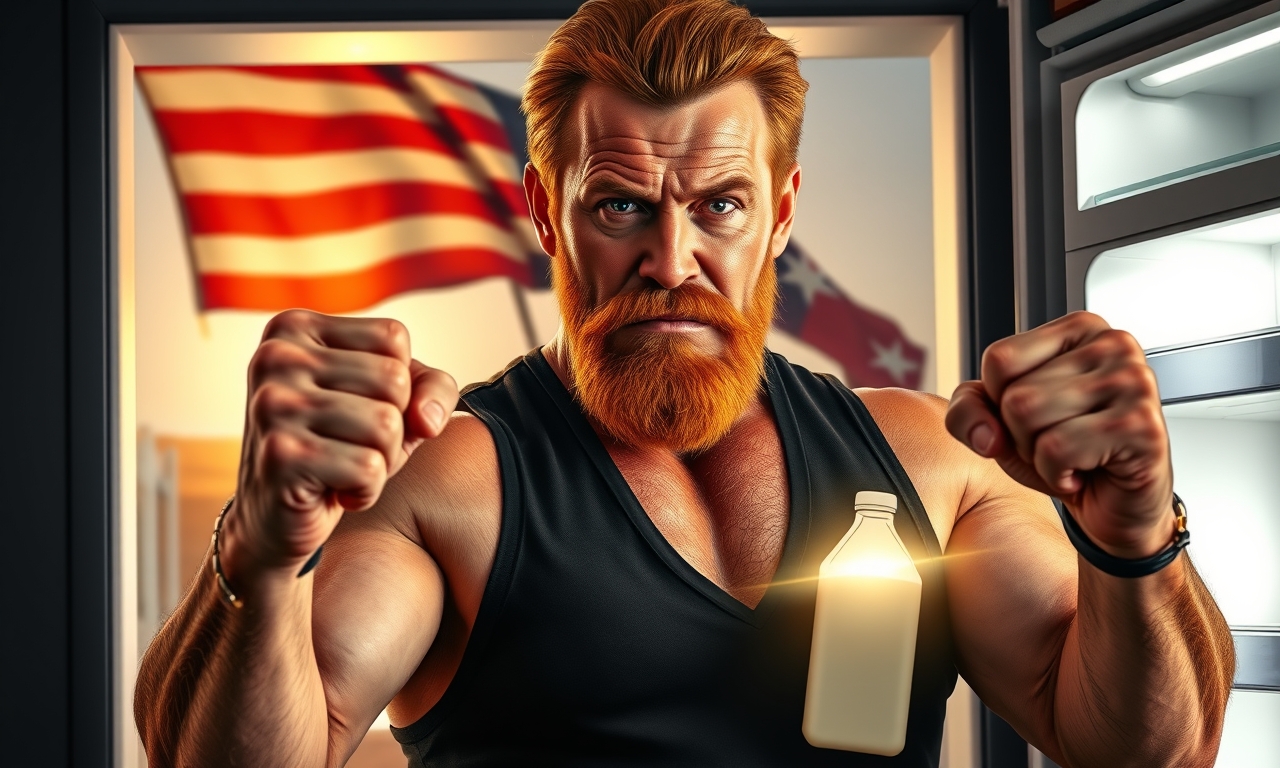 Chuck Norris kauft Milch. Im Kühlschrank wird es still. Die Milch bleibt auch nach dem Ablaufdatum frisch, weil sie zu viel Respekt vor Chuck Norris hat, um schlecht zu werden.