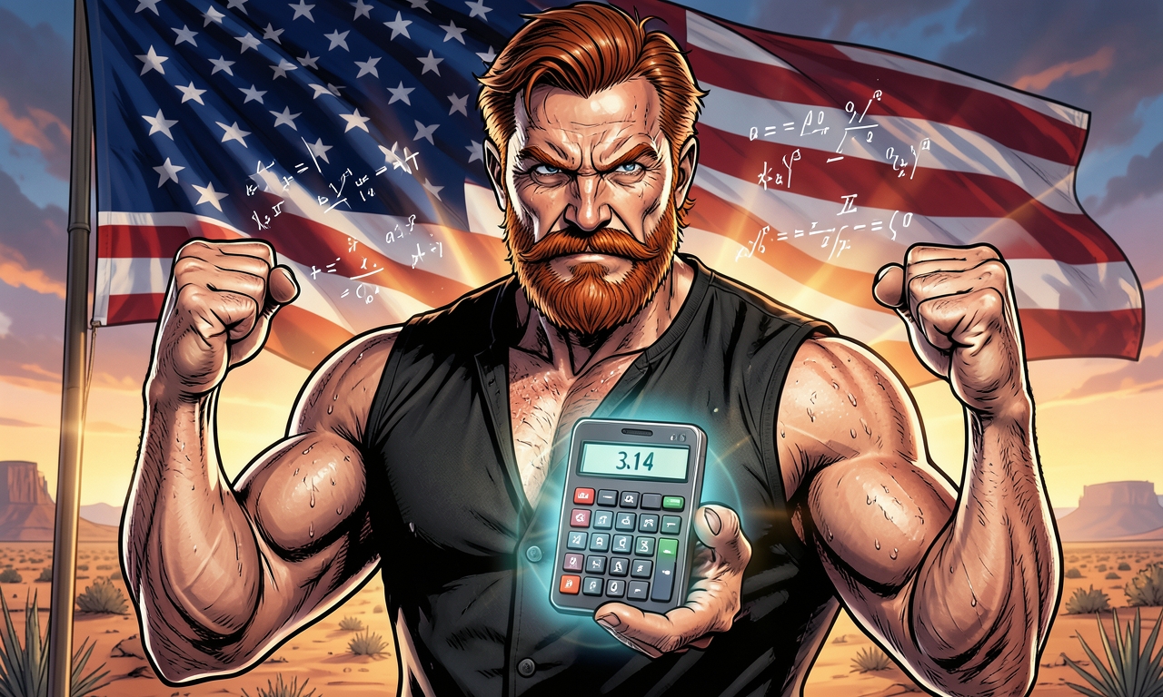 Chuck Norris kann die Zahl Pi auf zwei Stellen kürzen. Wenn er das tut, verschwinden alle Kreise aus dem Universum.