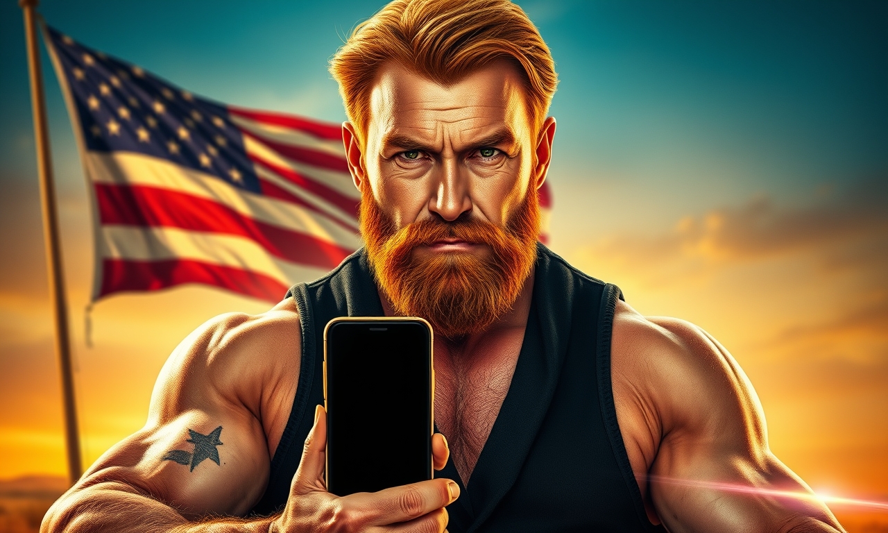 Chuck Norris' Smartphone hat einen defekten Akku. Anstatt es zu reparieren, macht er einfach ein Foto vom leeren Display. Seitdem lädt das Handy, wenn man das Foto ansiert.