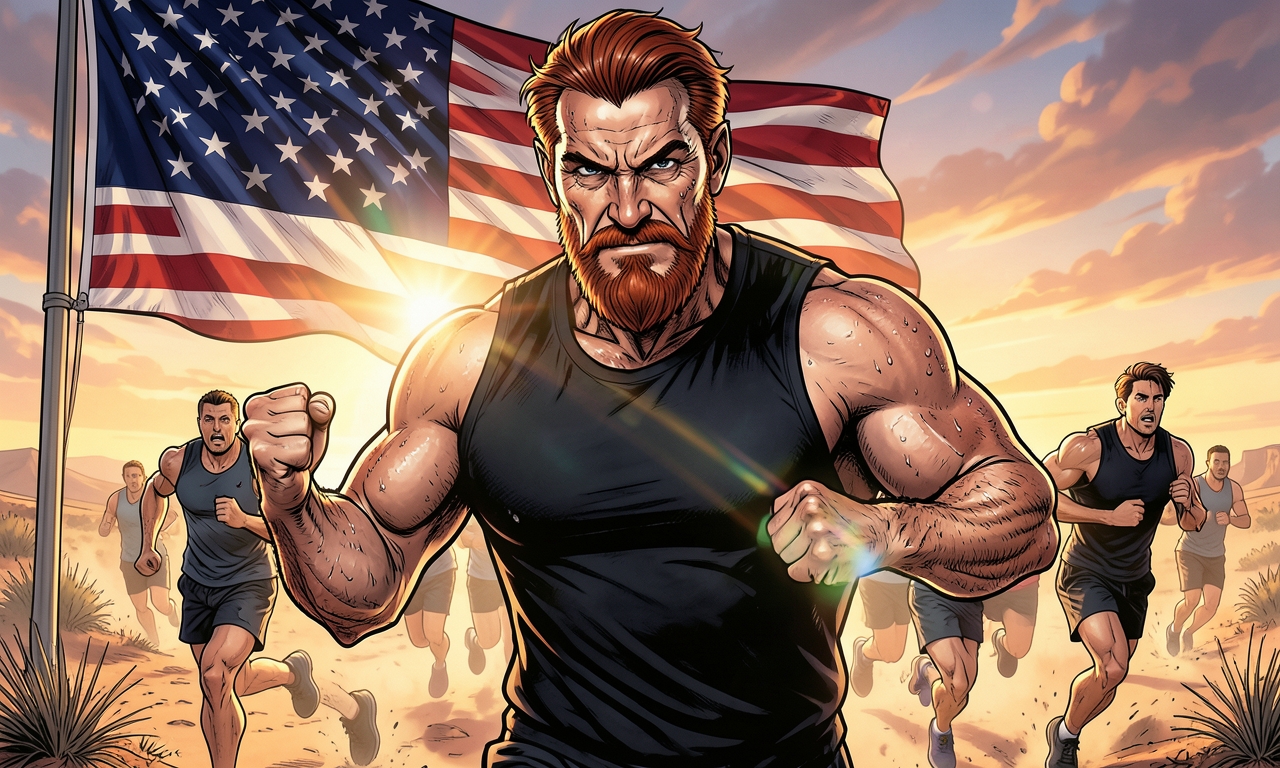 Chuck Norris hat einmal einen Marathon gelaufen. Rückwärts. Nur um zu sehen, wer als Zweiter ankommt.