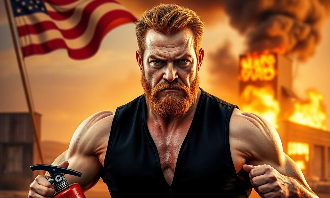 Chuck Norris kann ein Feuer mit einem Feuerlöscher löschen. Er wirft ihn einfach so hart, dass er das Feuer durch die entstehende Druckwelle erstickt.