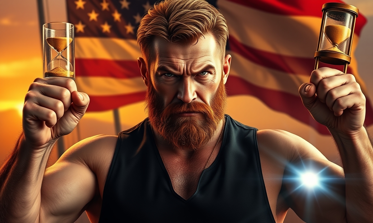 Chuck Norris kann mit einem Handschlag eine Sanduhr umkehren – und dabei den Sand in Gold verwandeln.