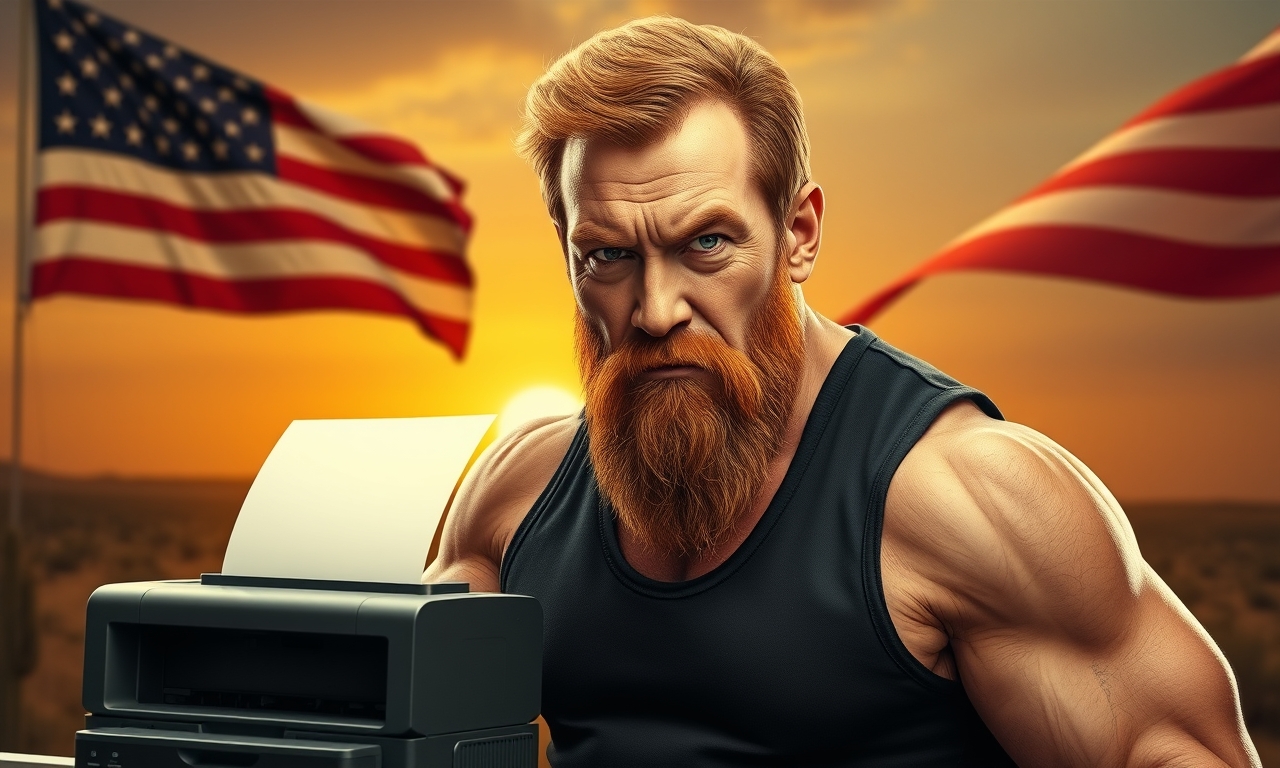 Chuck Norris kann einen Drucker nur durch intensives Anstarren zum Drucken bringen – der Drucker weiß, dass Widerstand zwecklos ist.