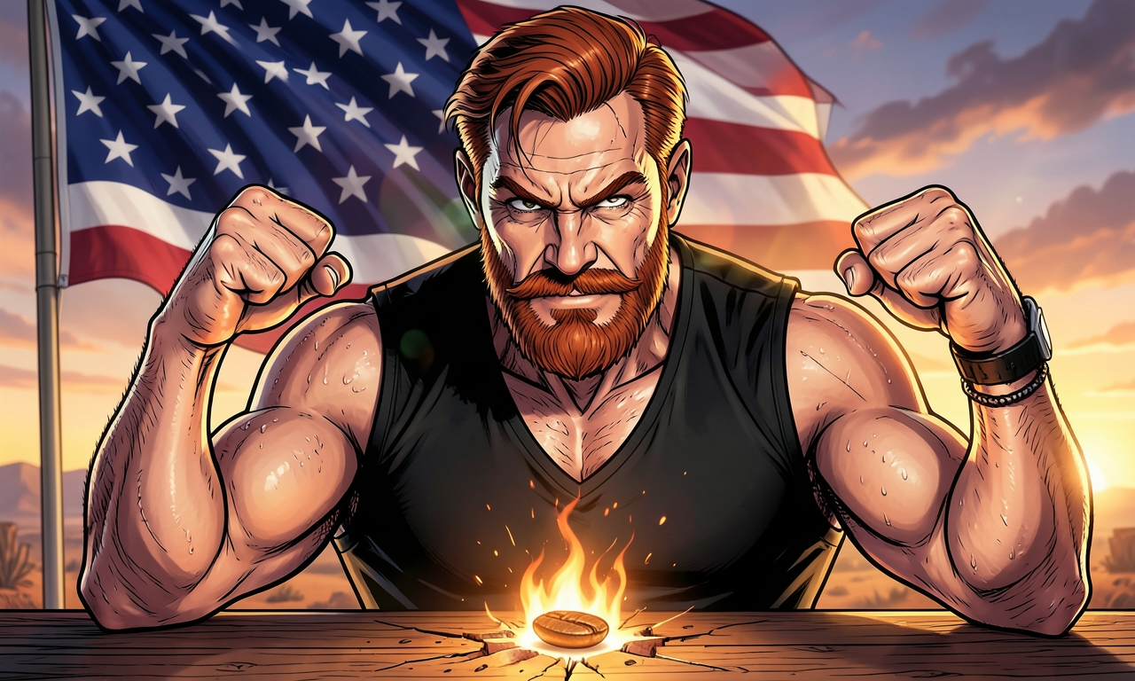 Chuck Norris braut keinen Kaffee. Er sieht die Kaffeebohne an, und die Bohne fängt von selbst an zu rösten, weil sie den Ernst der Lage erkennt.